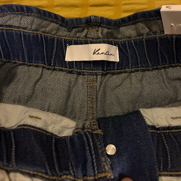 BRAND NEW WITH TAGS Paper Bag Style Jeans - Picture 4 of 8
